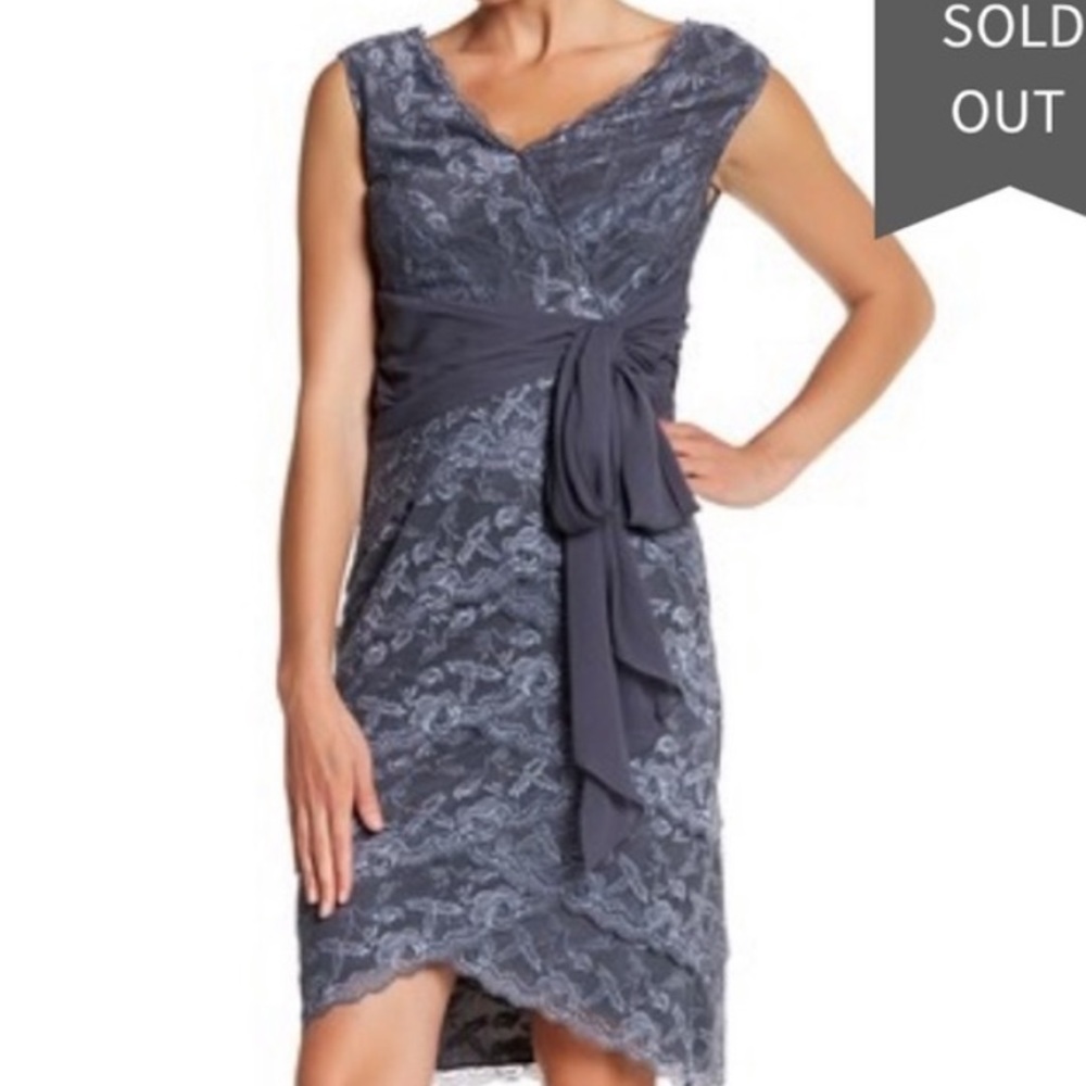 Marina Lace Tiered Dress